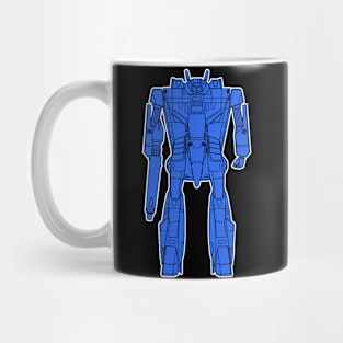 Design blue Mug